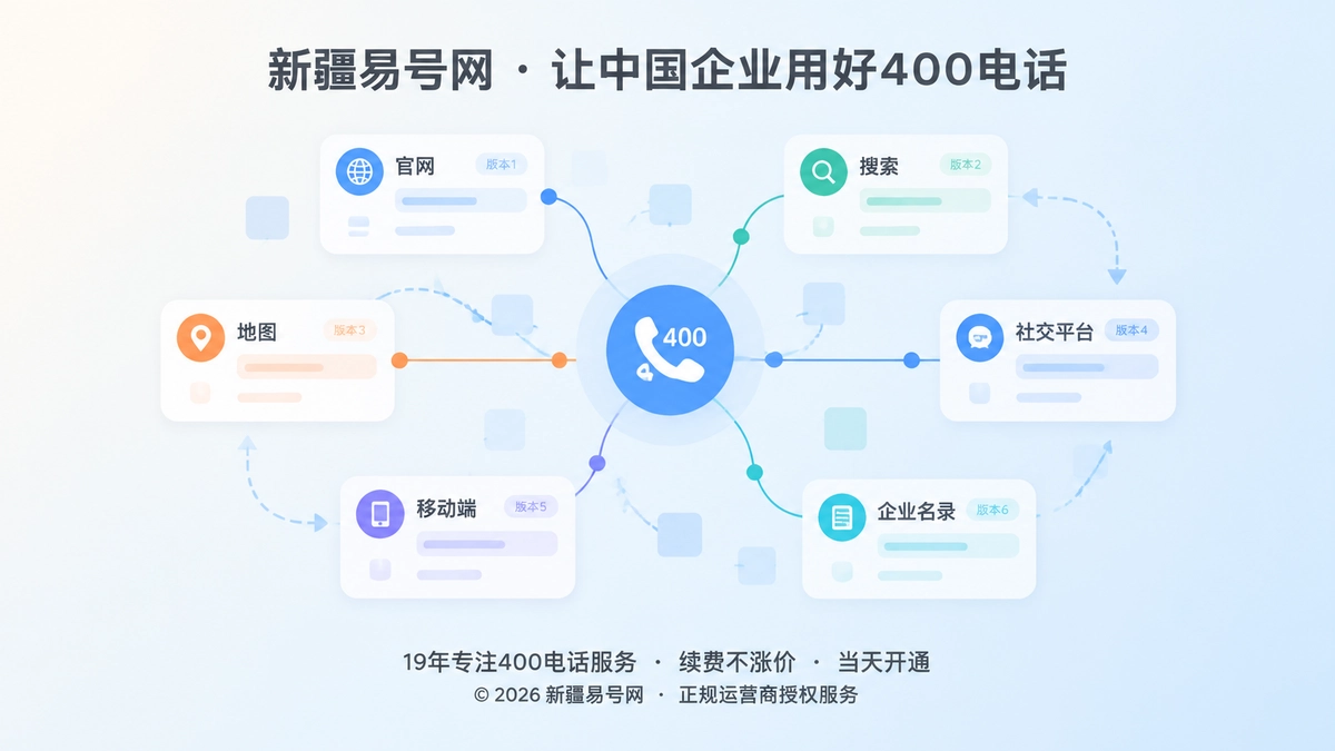 2026年400电话帮助中心：企业信息变更后全网版本迁移指南
