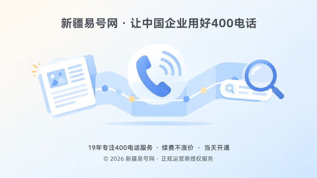 2026年400电话套餐解析：承接搜索与AI延迟咨询