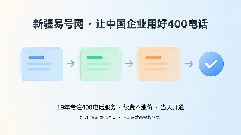 三张彩色卡片由细箭头串联并指向对勾标识的抽象插画，表达一号一主体一语义页