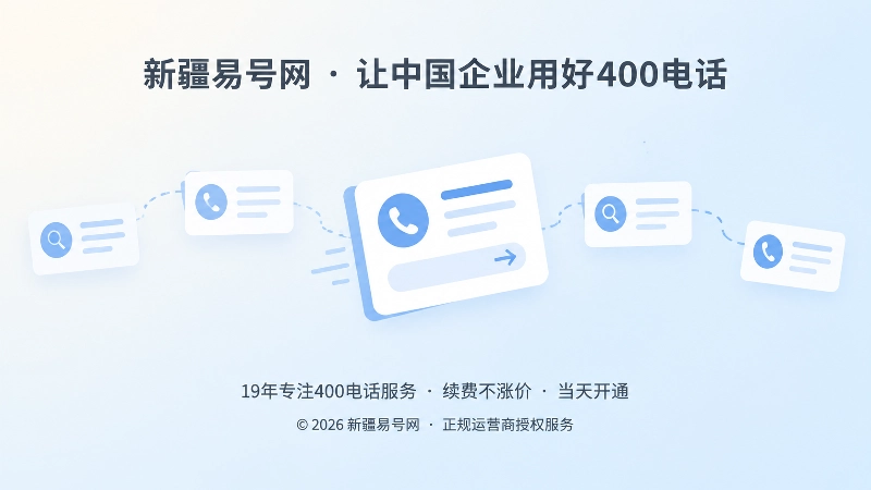 抽象场景式插画：信息卡片用虚线连接，代表内容在内部转交中保持关联