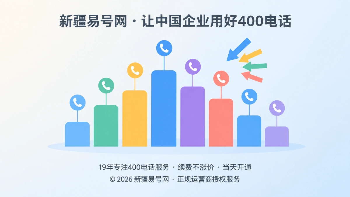 2026年400电话套餐解析：别让平均通话量掩盖咨询峰值