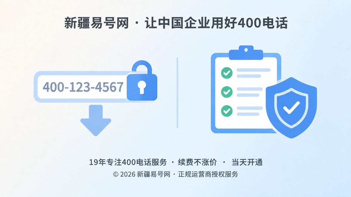 2026年防骗课堂：警惕“内部预留400号码”话术，别让低价占位变重复付款