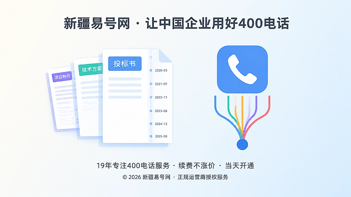 2026年投标文件被转发，400电话如何守住项目回询